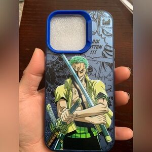 NWOT iPhone 15 Pro Case One Piece Roronoa Zoro